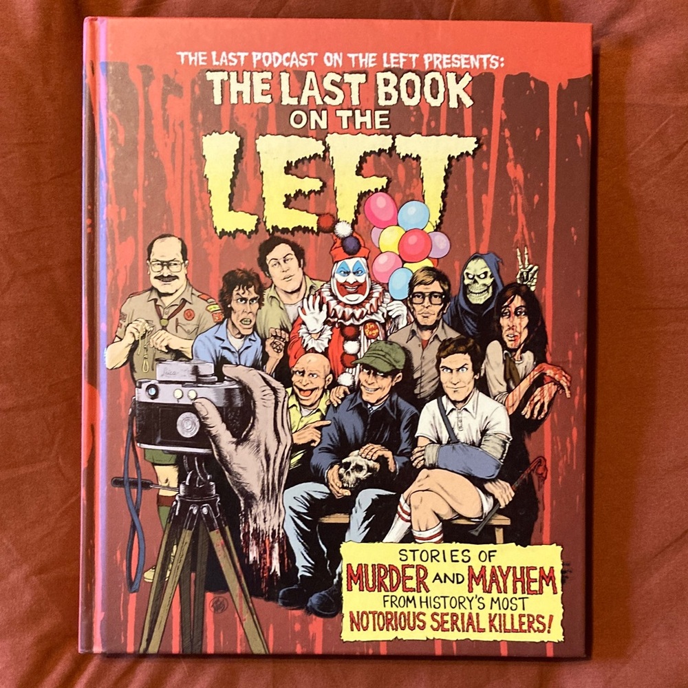 The Last Book on the Left Graphic Novel